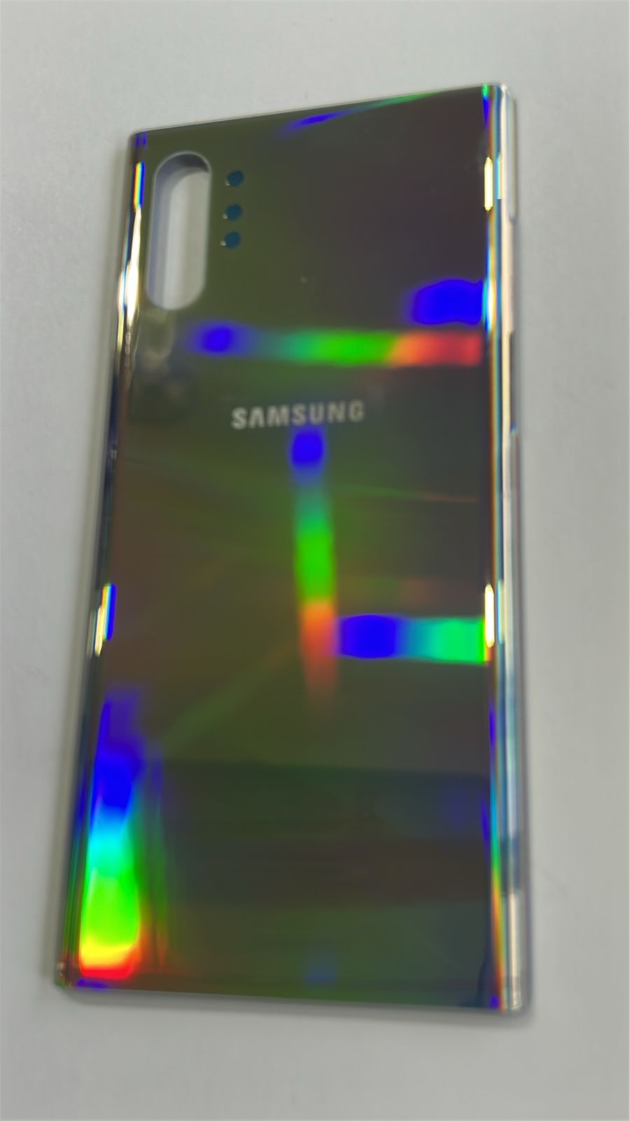 Tapadera Note 10 Plus Blanco Tornasol